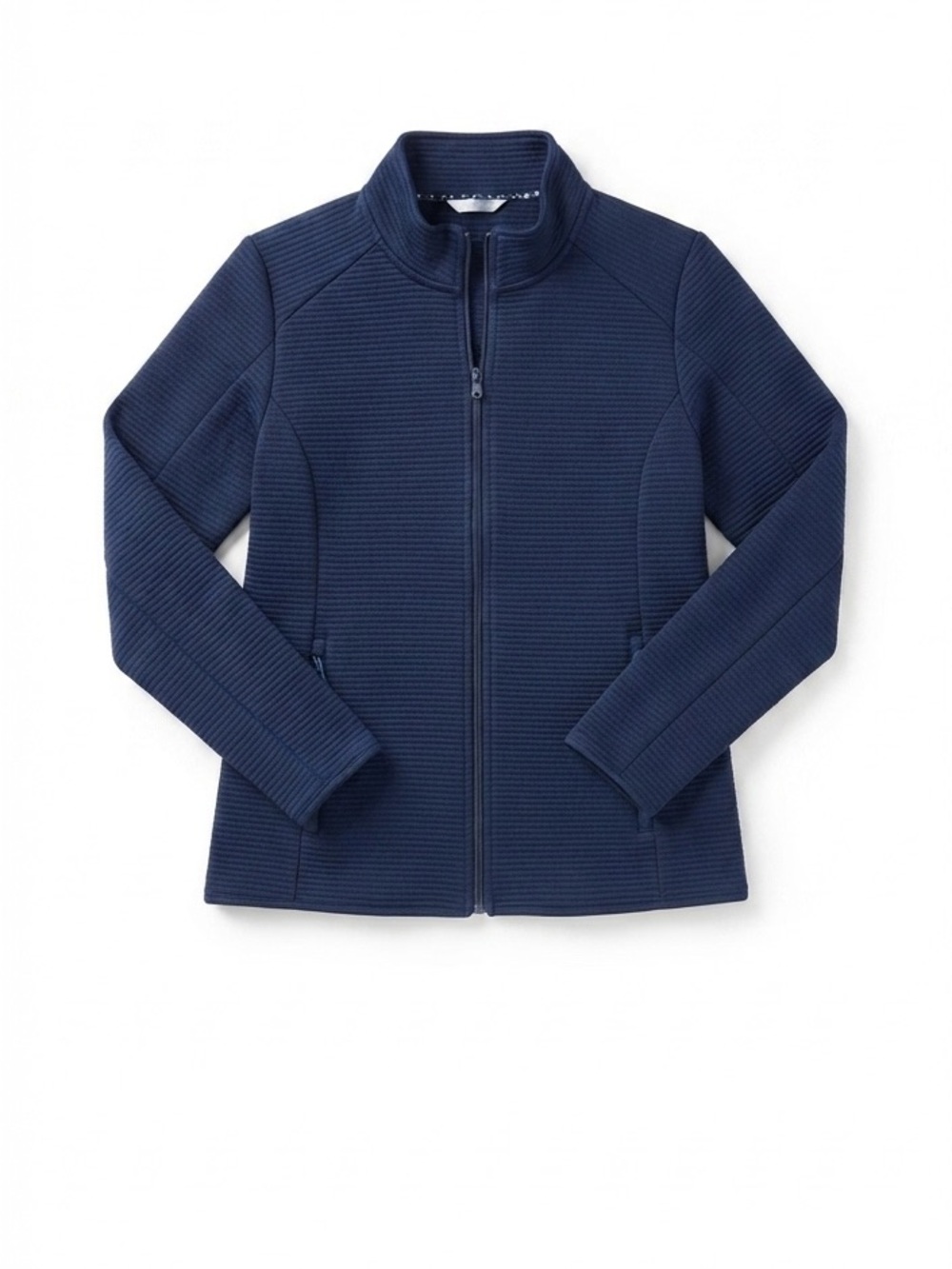 Killtec Navy Blue Full-Zip Textured Athletic Jacket Size US 14 / D 44